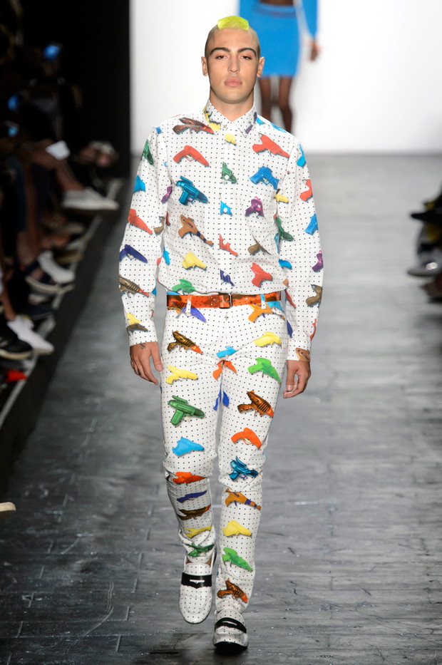 Jeremy Scott wiosna-lato 2016