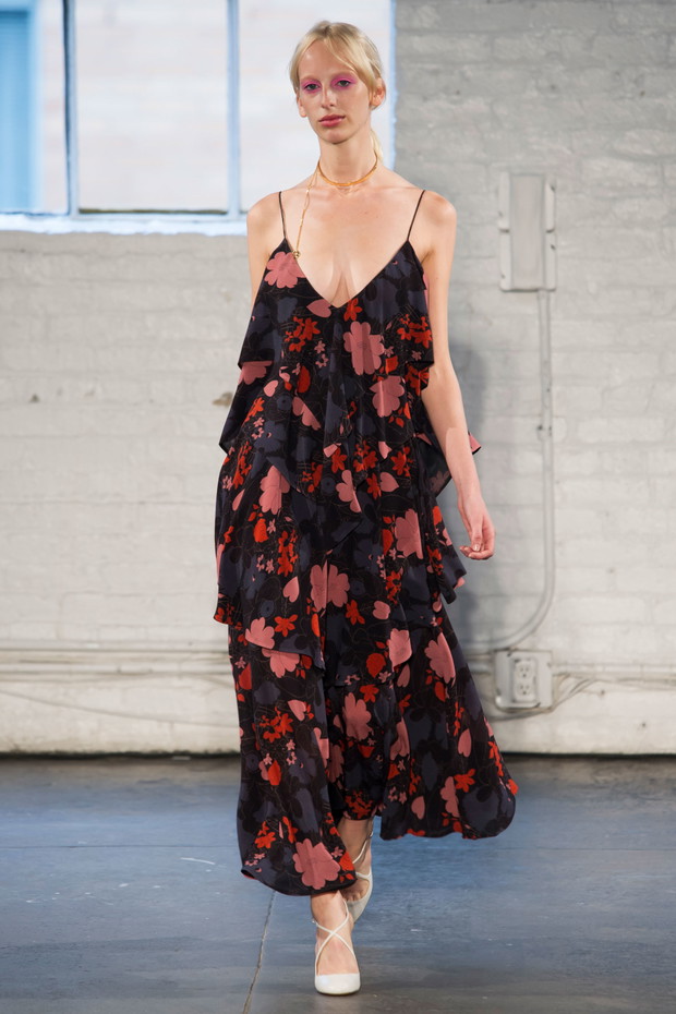 Jill Stuart wiosna-lato 2016
