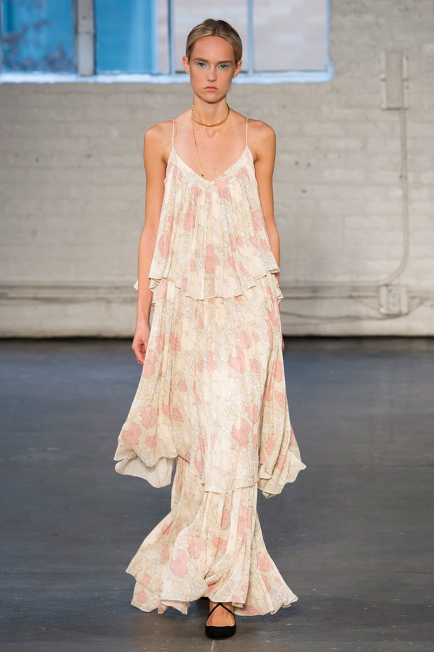Jill Stuart wiosna-lato 2016