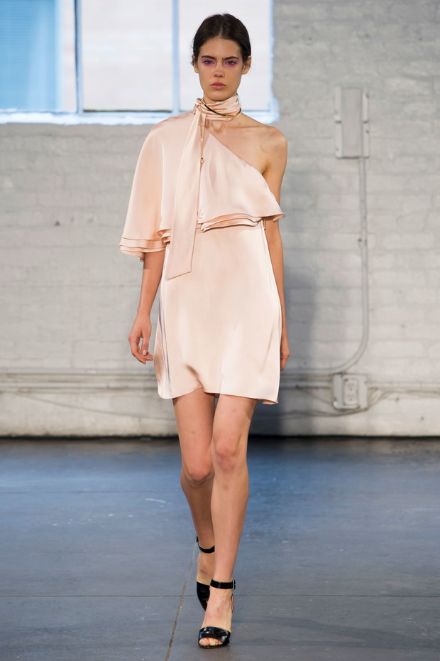 Jill Stuart wiosna-lato 2016