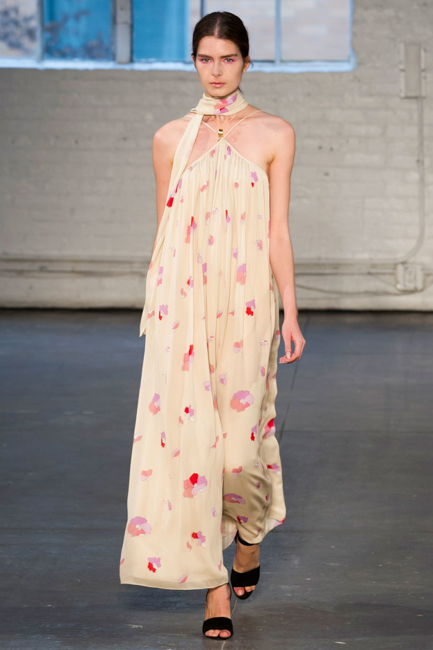 Jill Stuart wiosna-lato 2016
