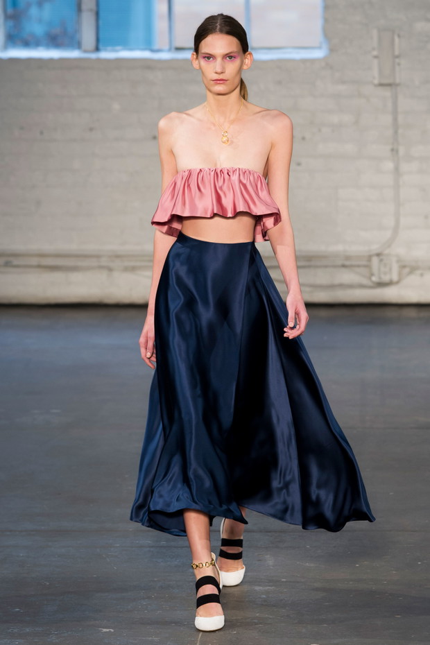 Jill Stuart wiosna-lato 2016