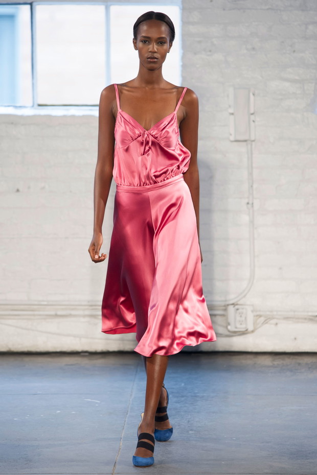 Jill Stuart wiosna-lato 2016
