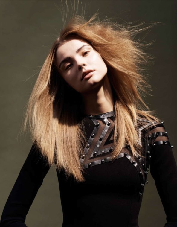 Magdalena Frąckowiak w ELLE France