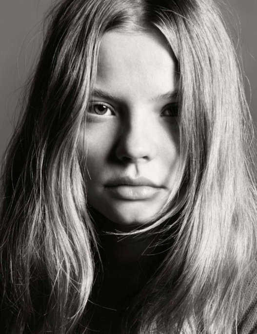 Magdalena Frąckowiak w ELLE France