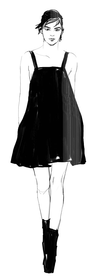 Models of the Moment - ikony mody na ilustracjach