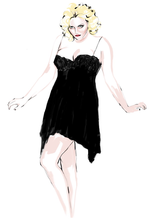 Models of the Moment - ikony mody na ilustracjach