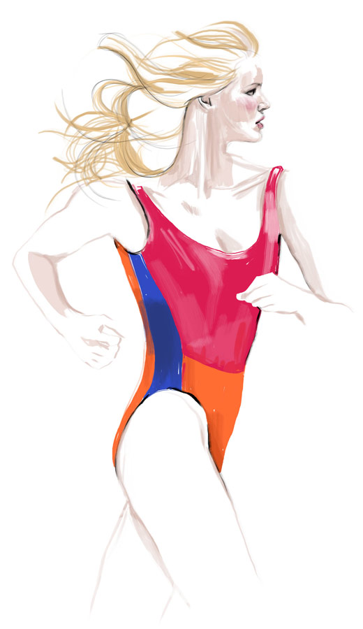 Models of the Moment - ikony mody na ilustracjach