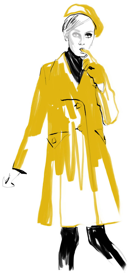 Models of the Moment - ikony mody na ilustracjach