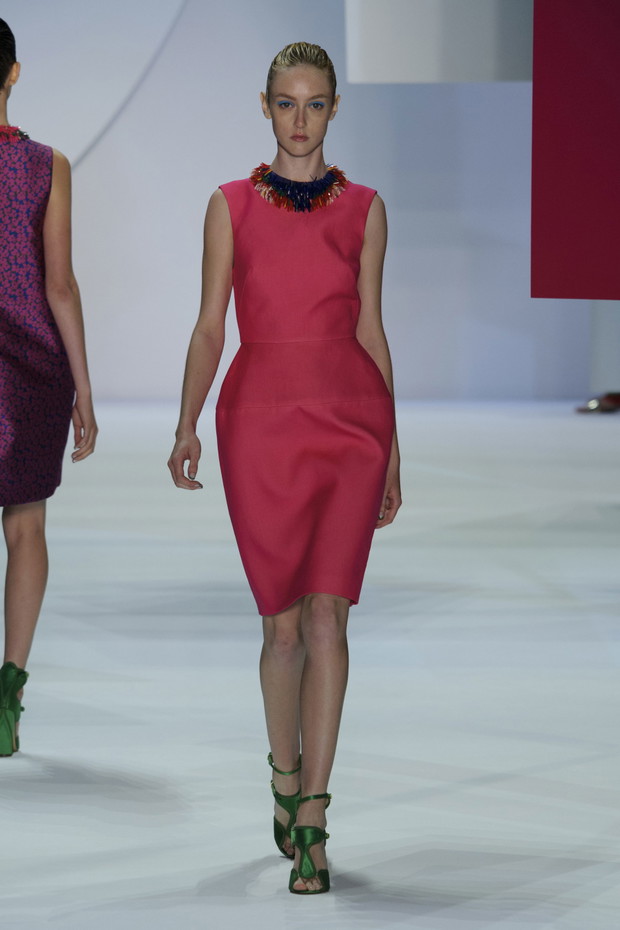Monique Lhuillier wiosna-lato 2016