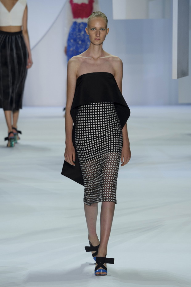 Monique Lhuillier wiosna-lato 2016