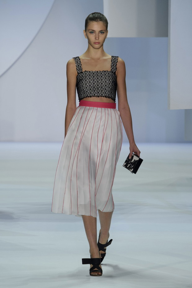 Monique Lhuillier wiosna-lato 2016