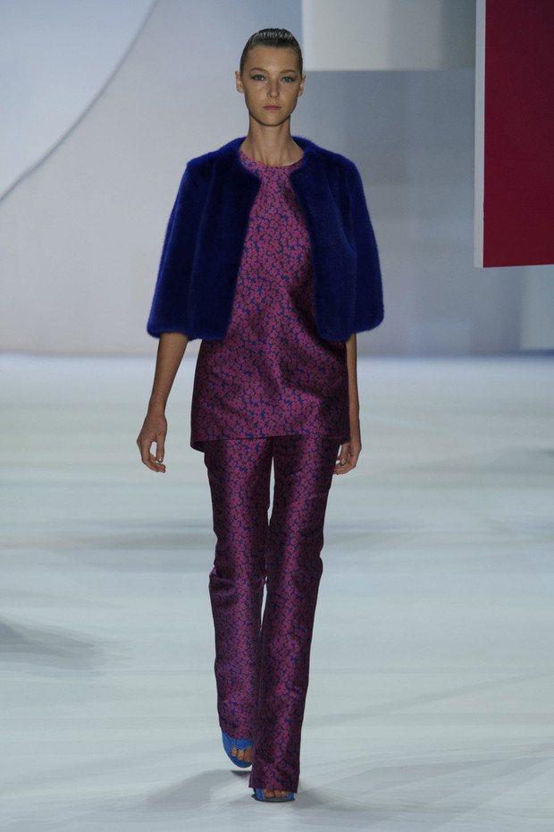 Monique Lhuillier wiosna-lato 2016