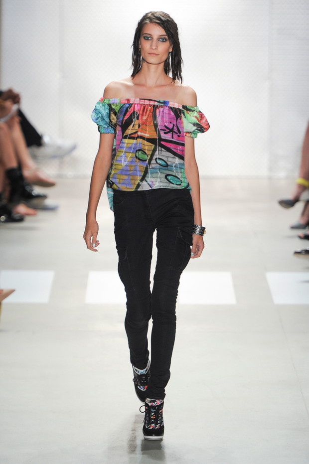 Nicole Miller wiosna-lato 2016