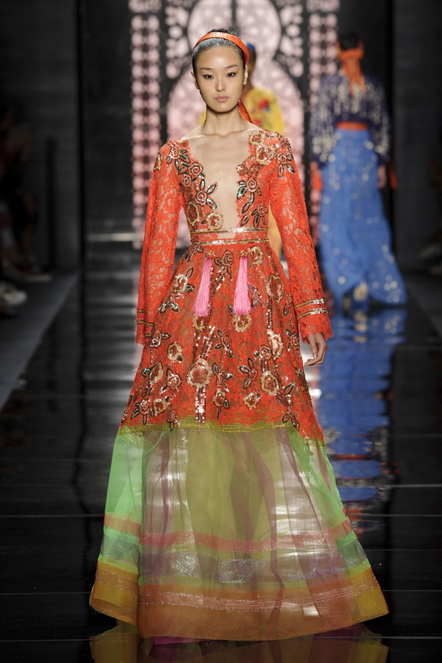 Reem Acra wiosna-lato 2016