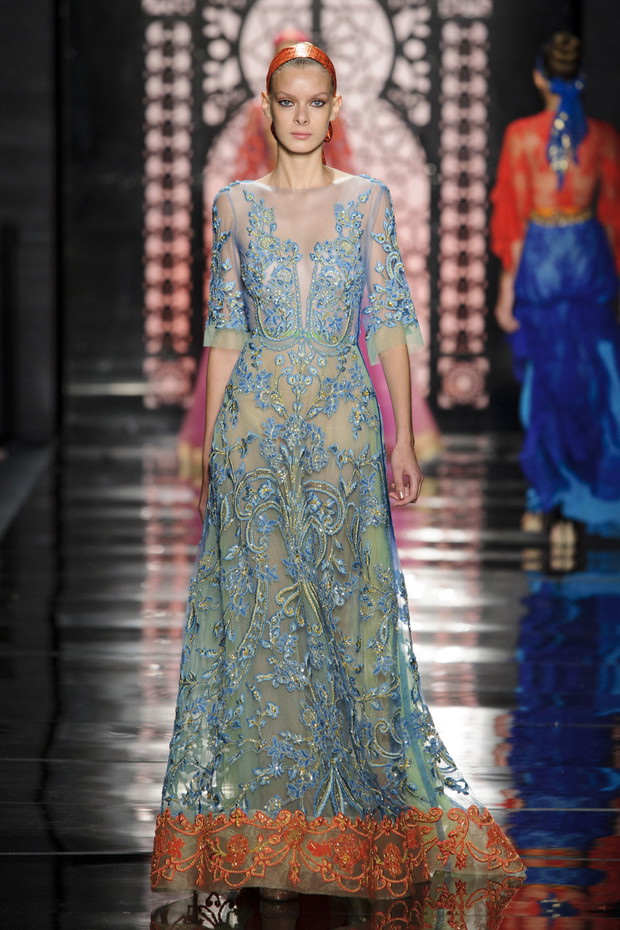 Reem Acra wiosna-lato 2016