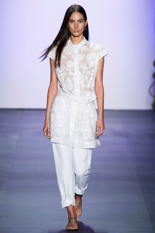Tadashi Shoji wiosna-lato 2016