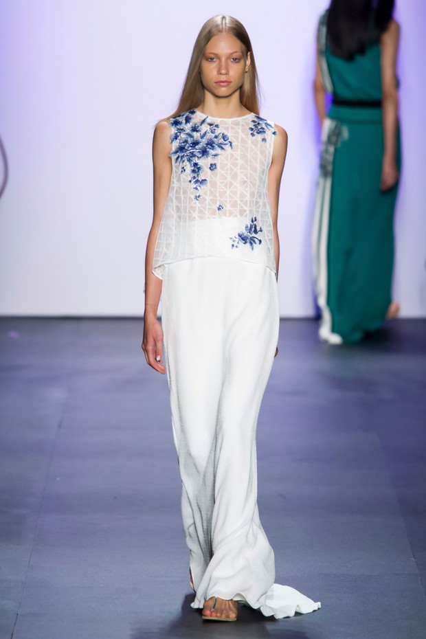 Tadashi Shoji wiosna-lato 2016