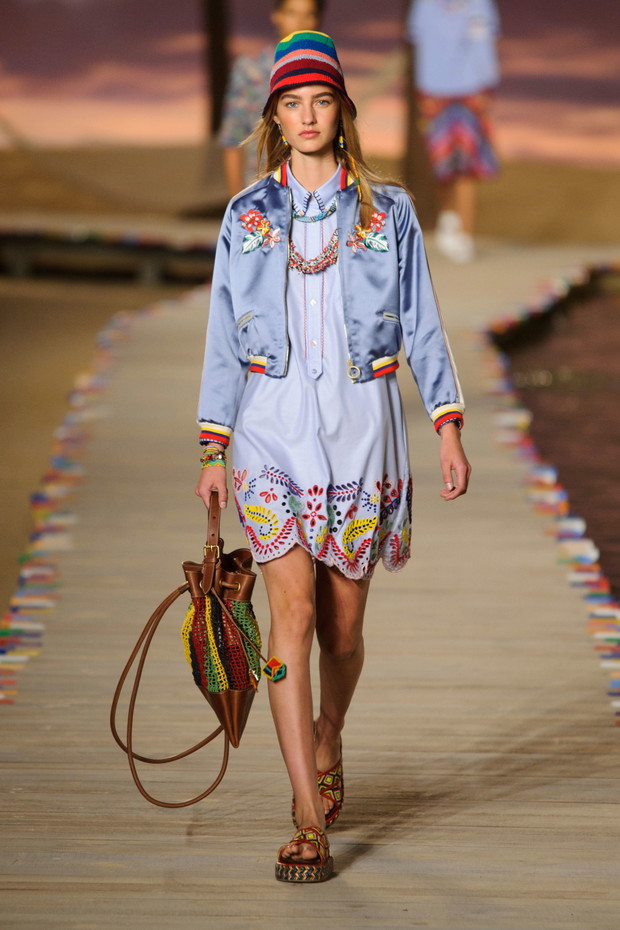 Tommy Hilfiger wiosna-lato 2016