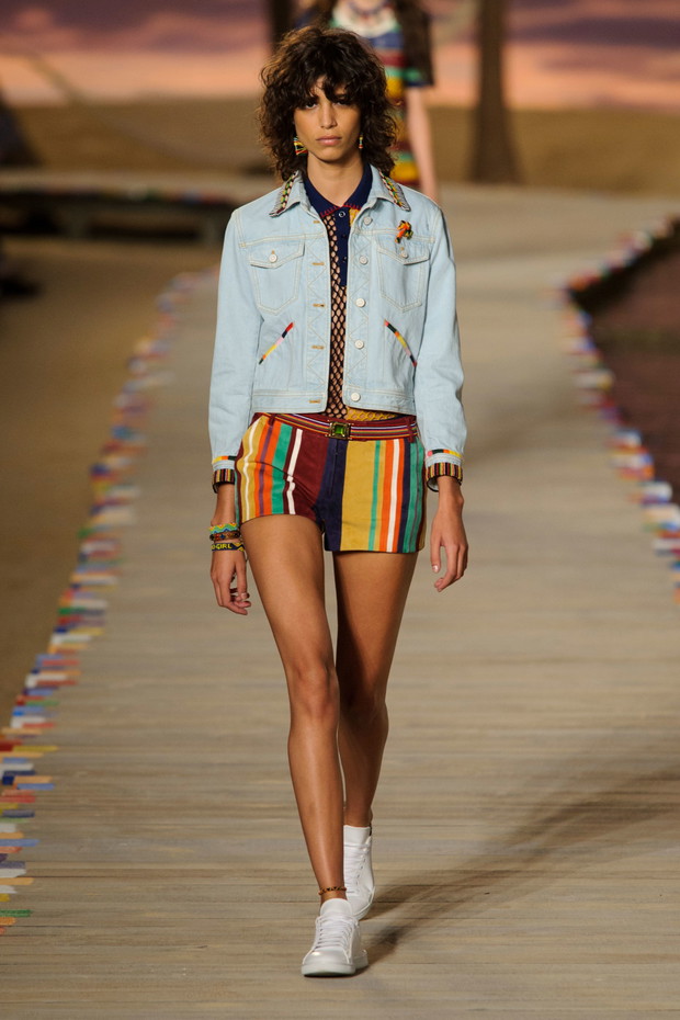 Tommy Hilfiger wiosna-lato 2016