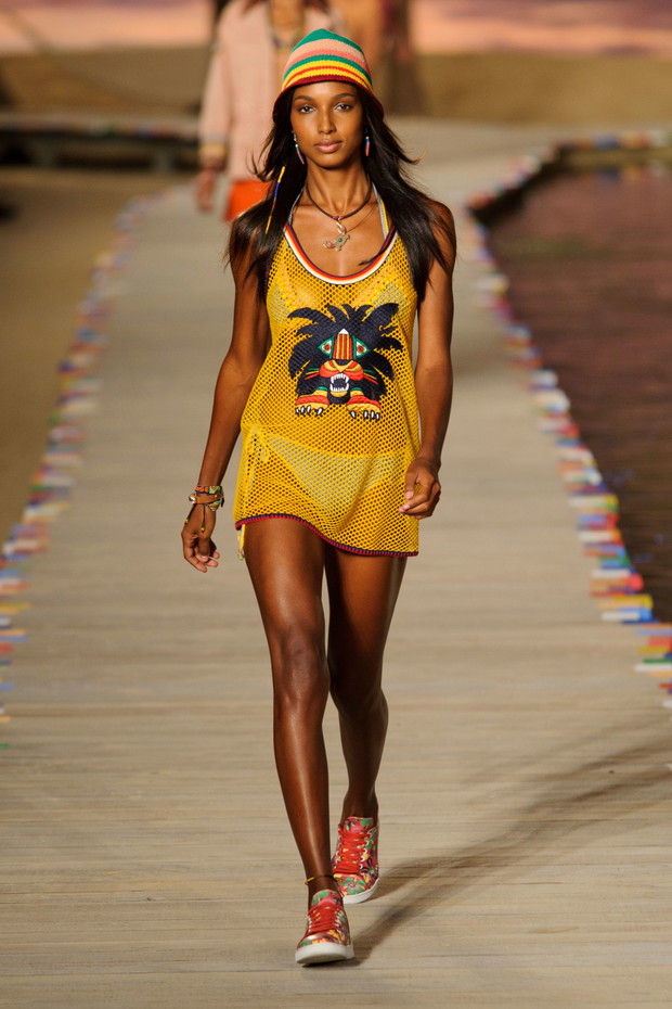 Tommy Hilfiger wiosna-lato 2016