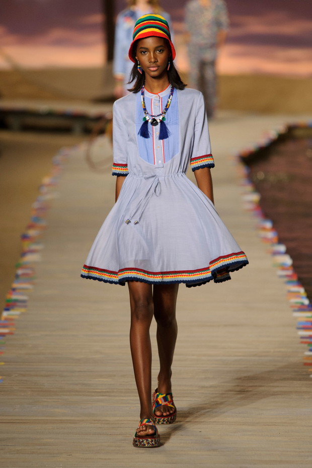 Tommy Hilfiger wiosna-lato 2016
