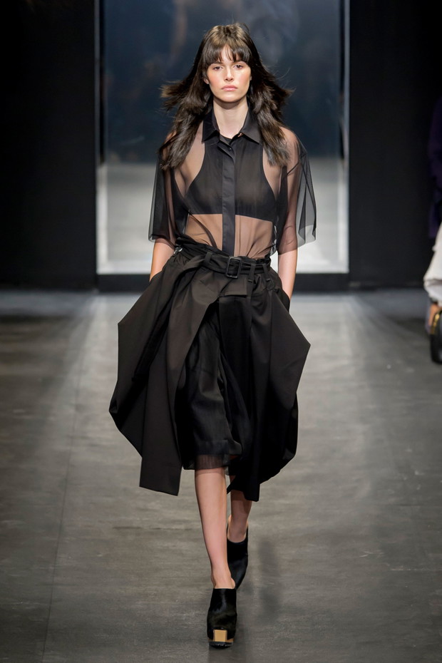 Vera Wang wiosna-lato 2016