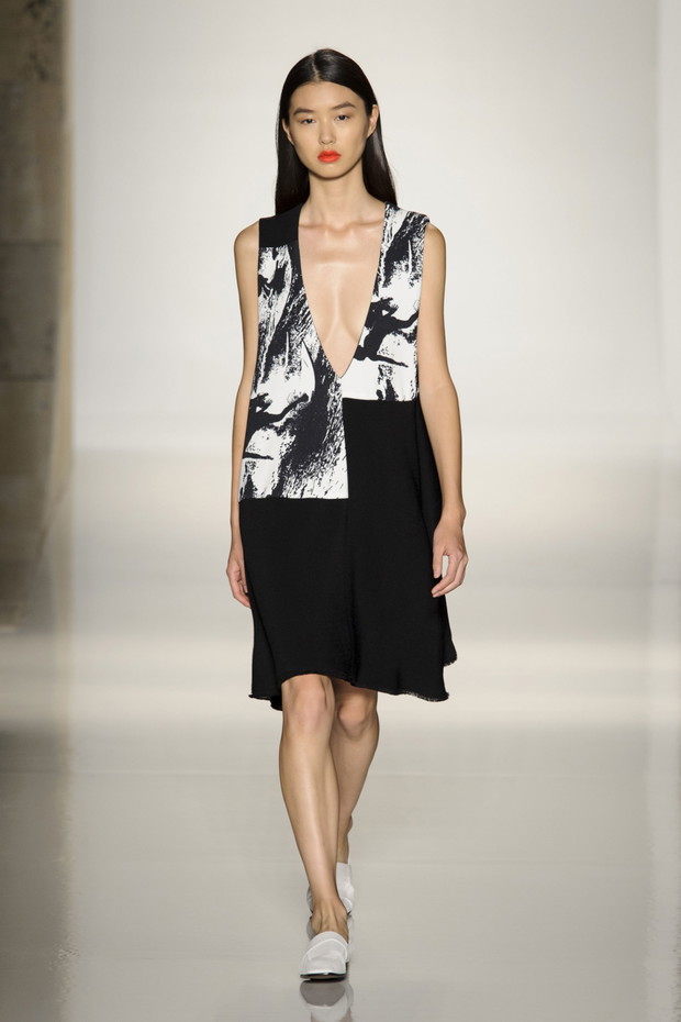 Victoria Beckham wiosna-lato 2016