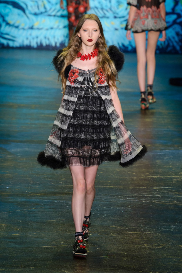 Anna Sui wiosna-lato 2016