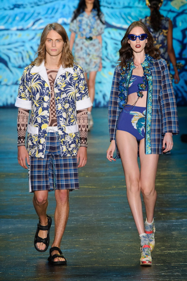 Anna Sui wiosna-lato 2016