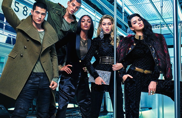 Balmain x H&M. Zobacz kampanię!