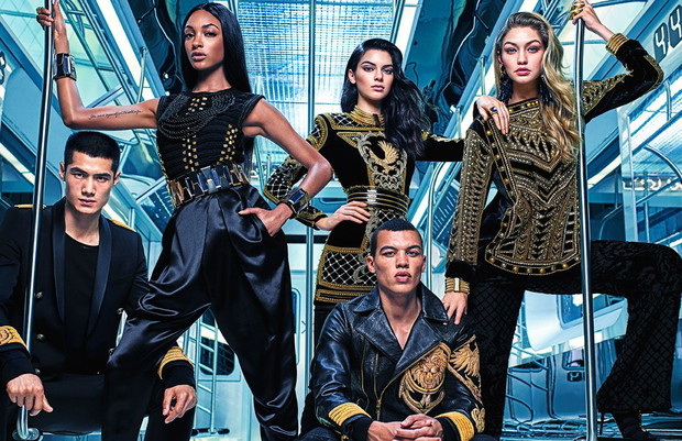 Balmain x H&M. Zobacz kampanię!