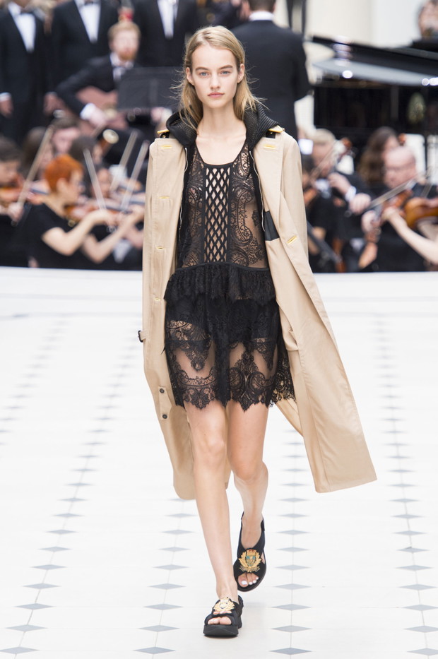 Burberry wiosna-lato 2016