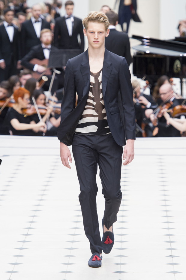 Burberry wiosna-lato 2016