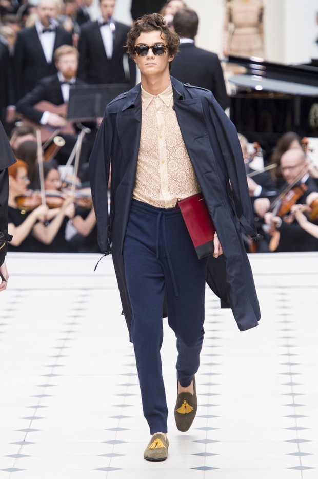 Burberry wiosna-lato 2016