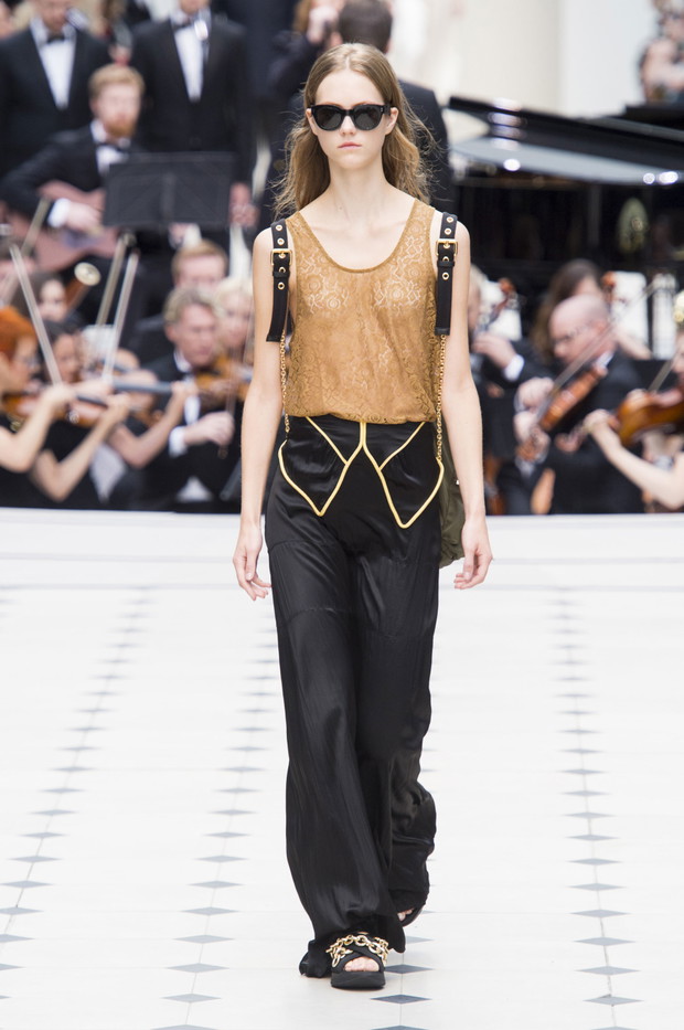 Burberry wiosna-lato 2016