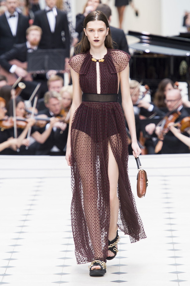 Burberry wiosna-lato 2016