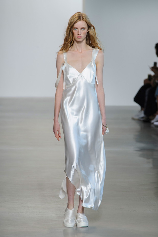 Calvin Klein wiosna-lato 2016