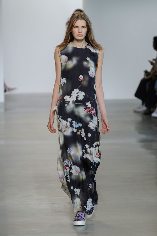 Calvin Klein wiosna-lato 2016