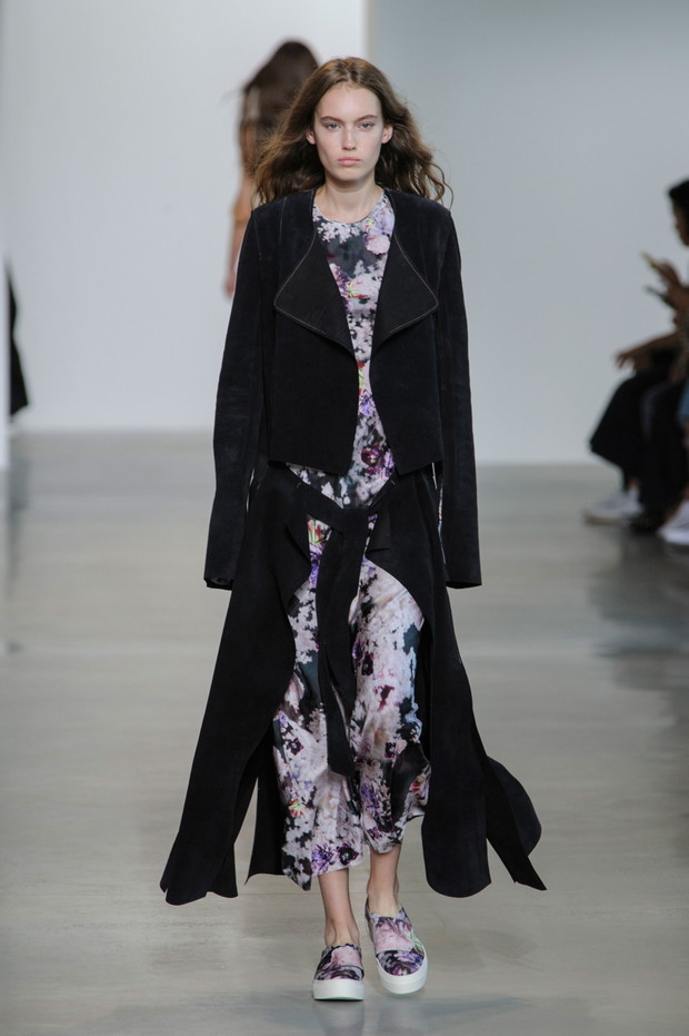 Calvin Klein wiosna-lato 2016