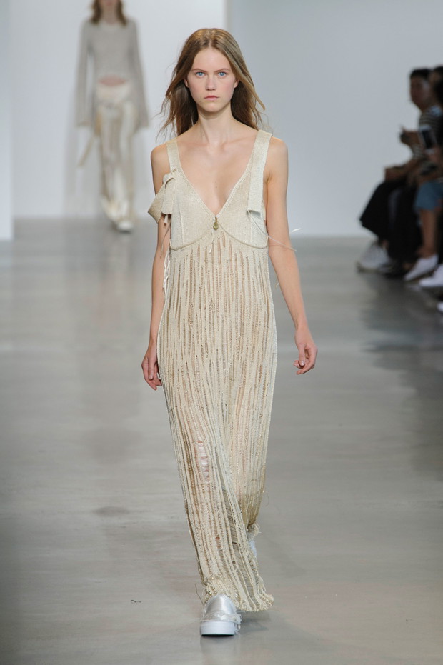Calvin Klein wiosna-lato 2016