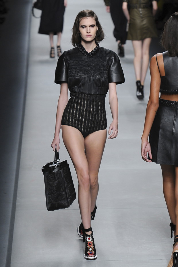 Fendi wiosna-lato 2016