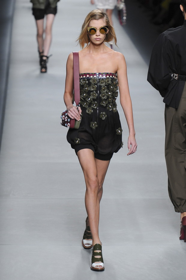 Fendi wiosna-lato 2016