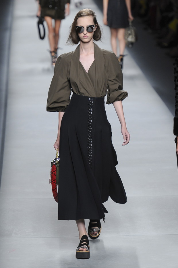 Fendi wiosna-lato 2016