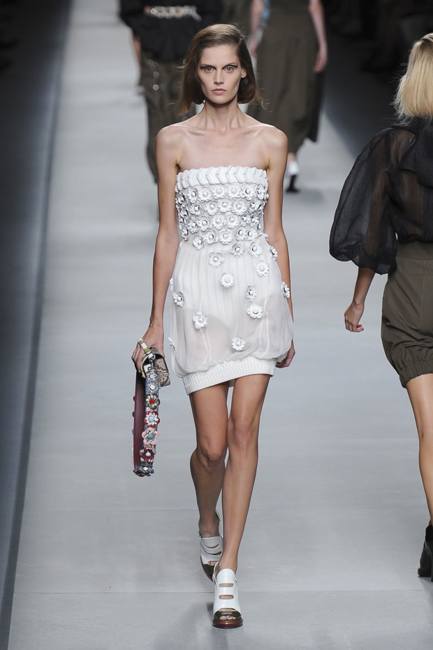Fendi wiosna-lato 2016