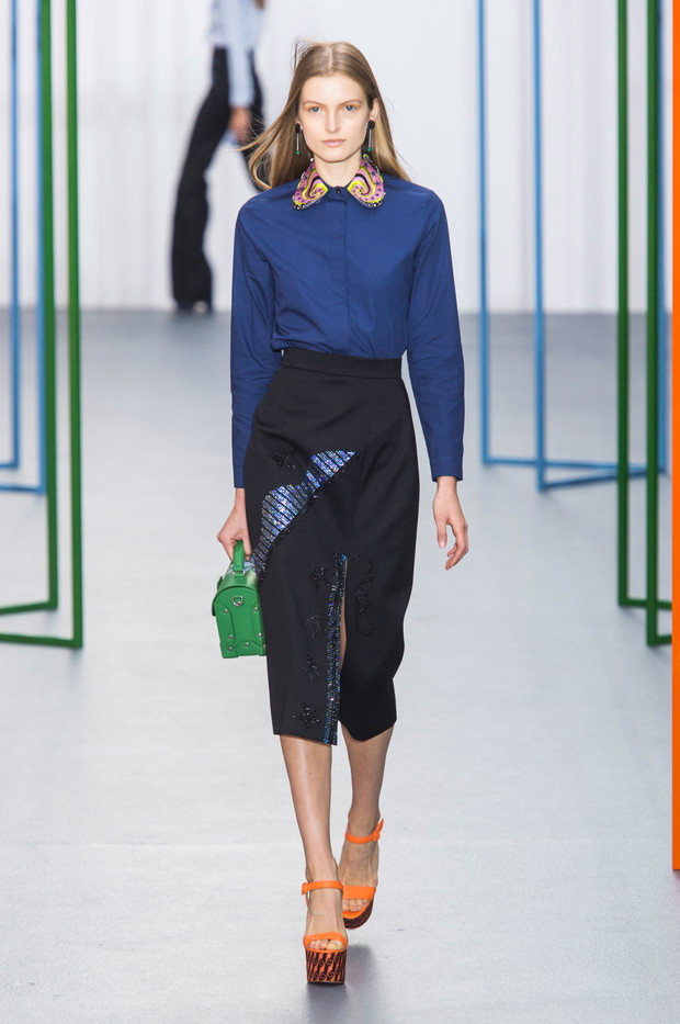 Holly Fulton wiosna-lato 2016