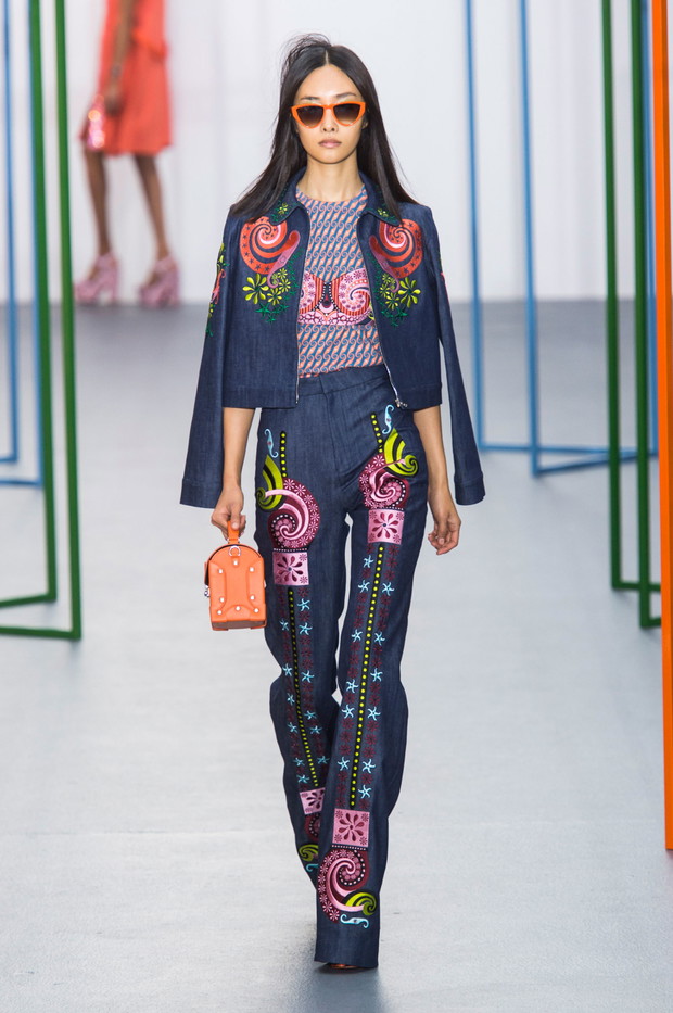 Holly Fulton wiosna-lato 2016