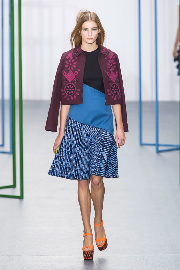 Holly Fulton wiosna-lato 2016