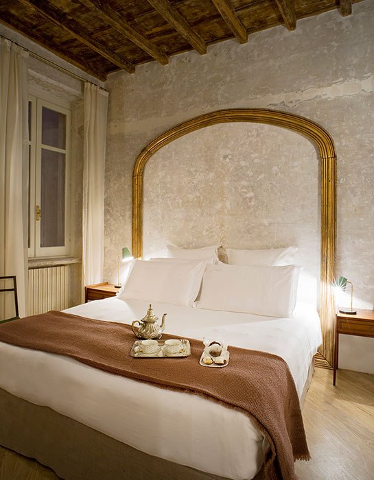 Hotel G-Rough w Rzymie - włoskie la dolce vita