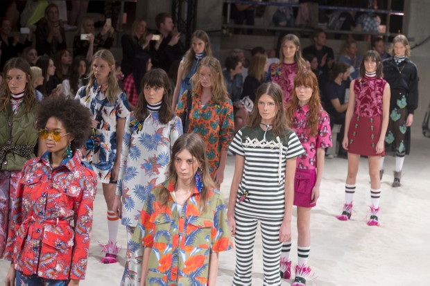 House of Holland wiosna-lato 2016